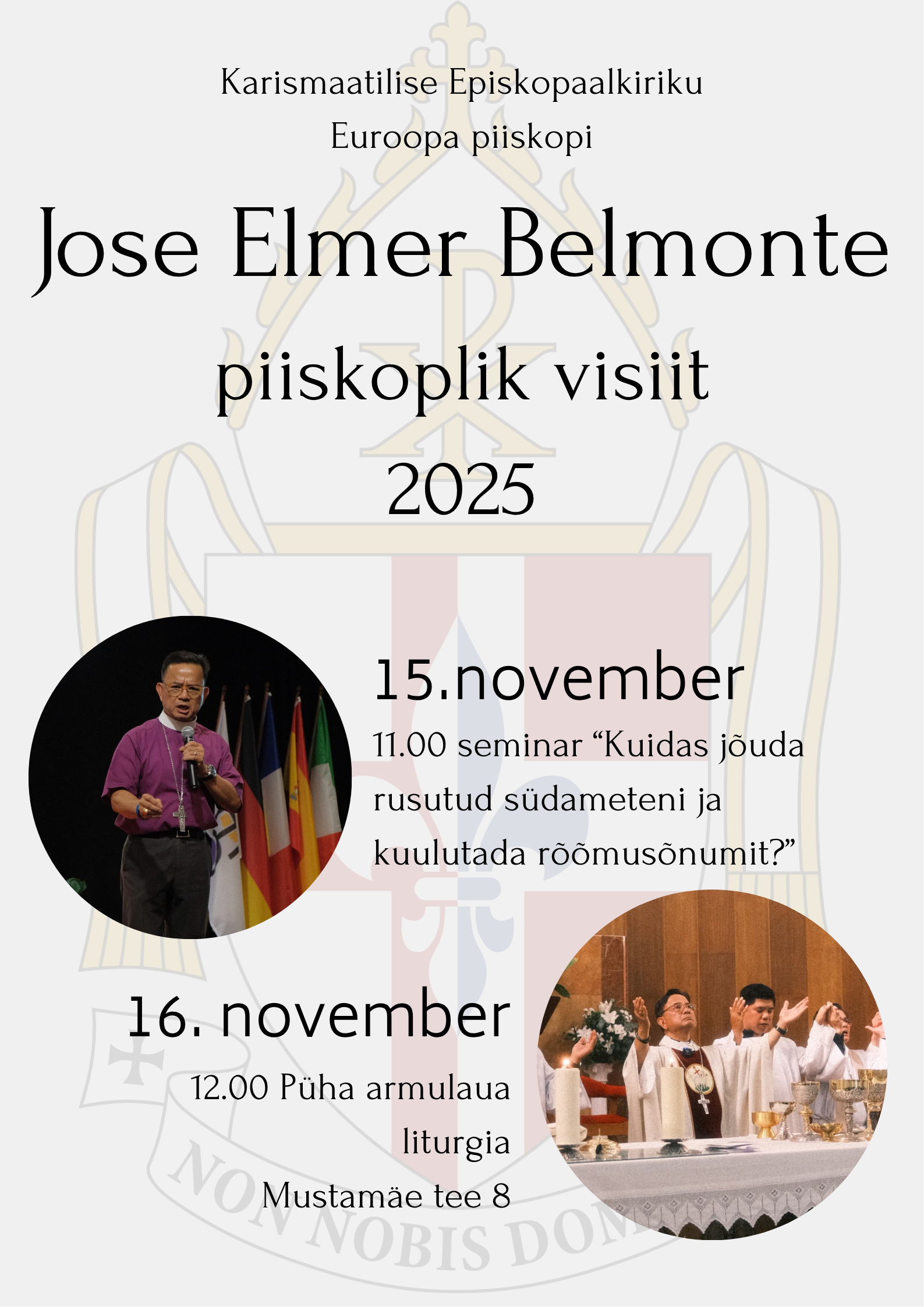 Piiskoplik visiit 2025